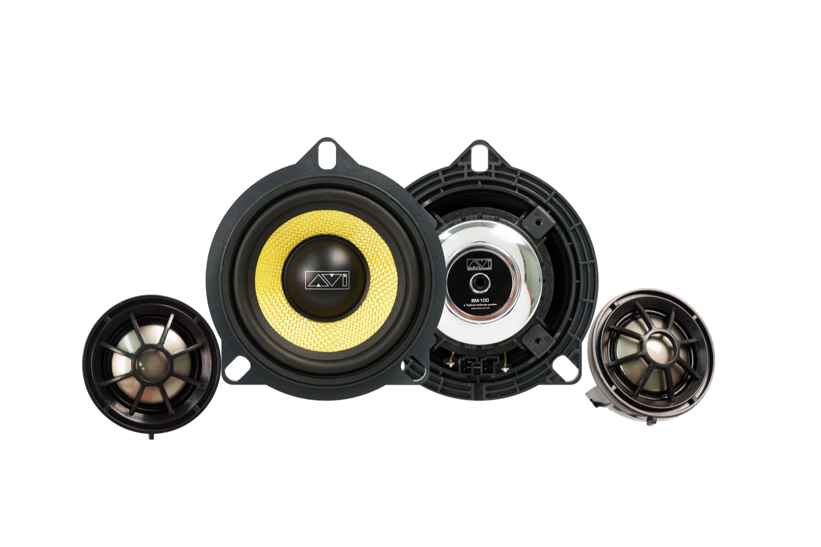 AVI BM100 BMW speaker set