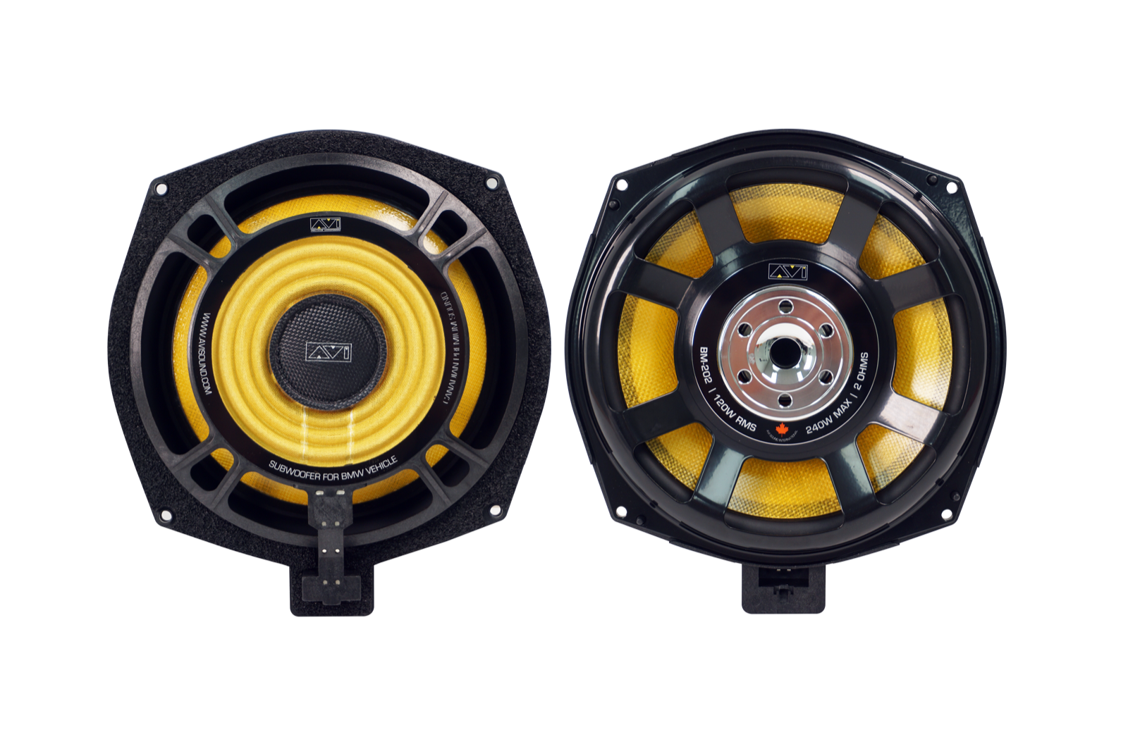 AVI BM200 BMW subwoofer