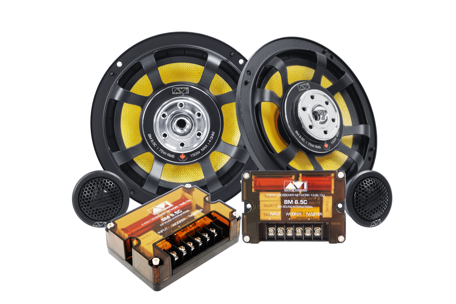 AVI BM6.5C component speaker system