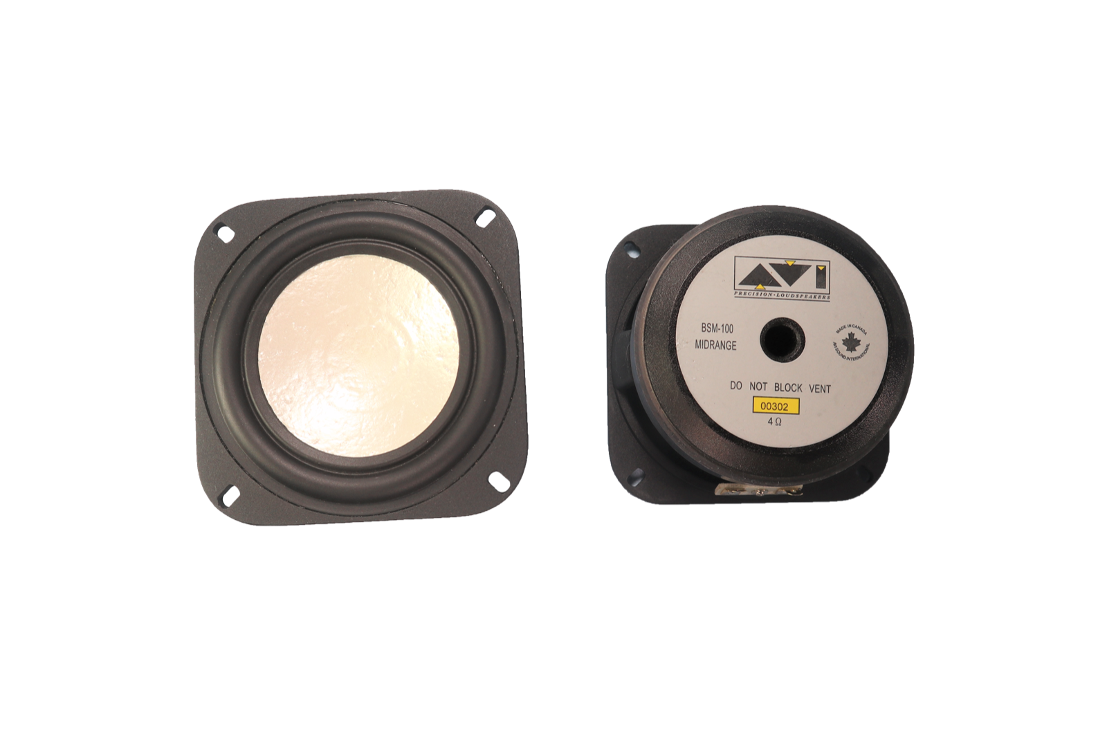 AVI BSM-100 midrange driver
