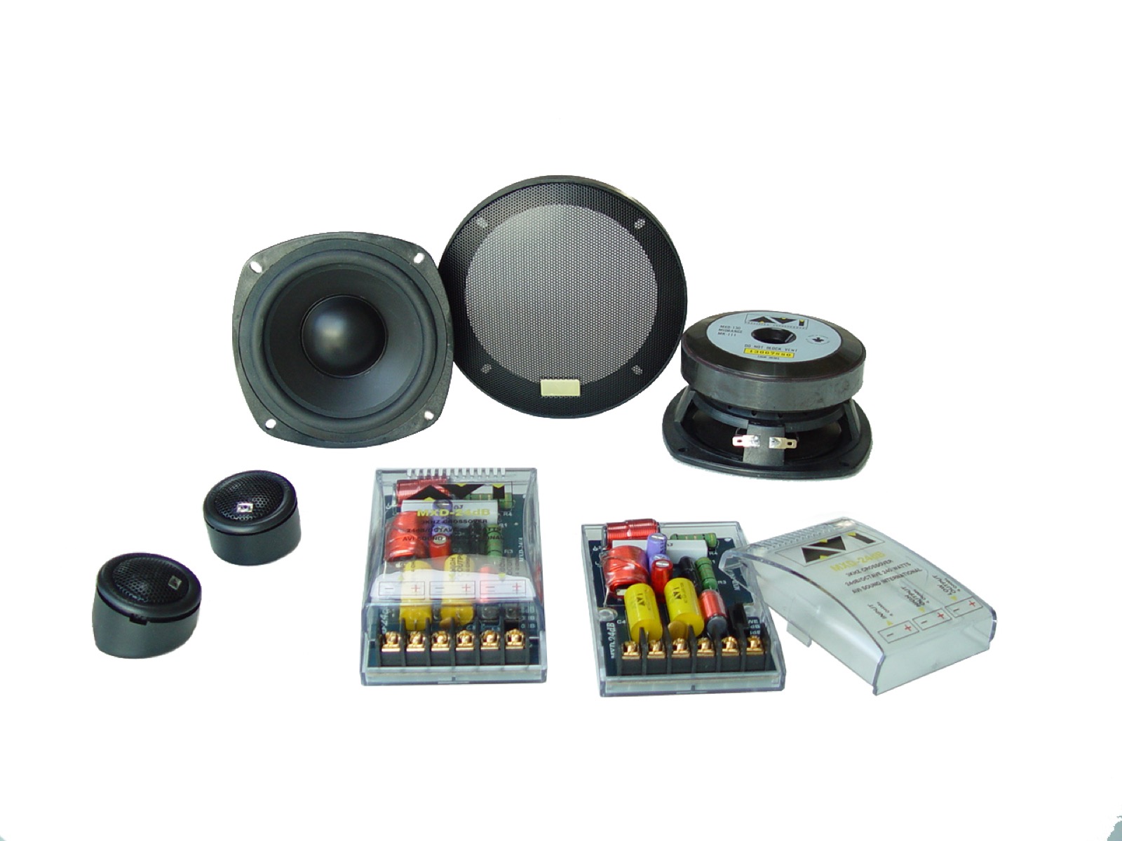 AVI Express MX component speaker system