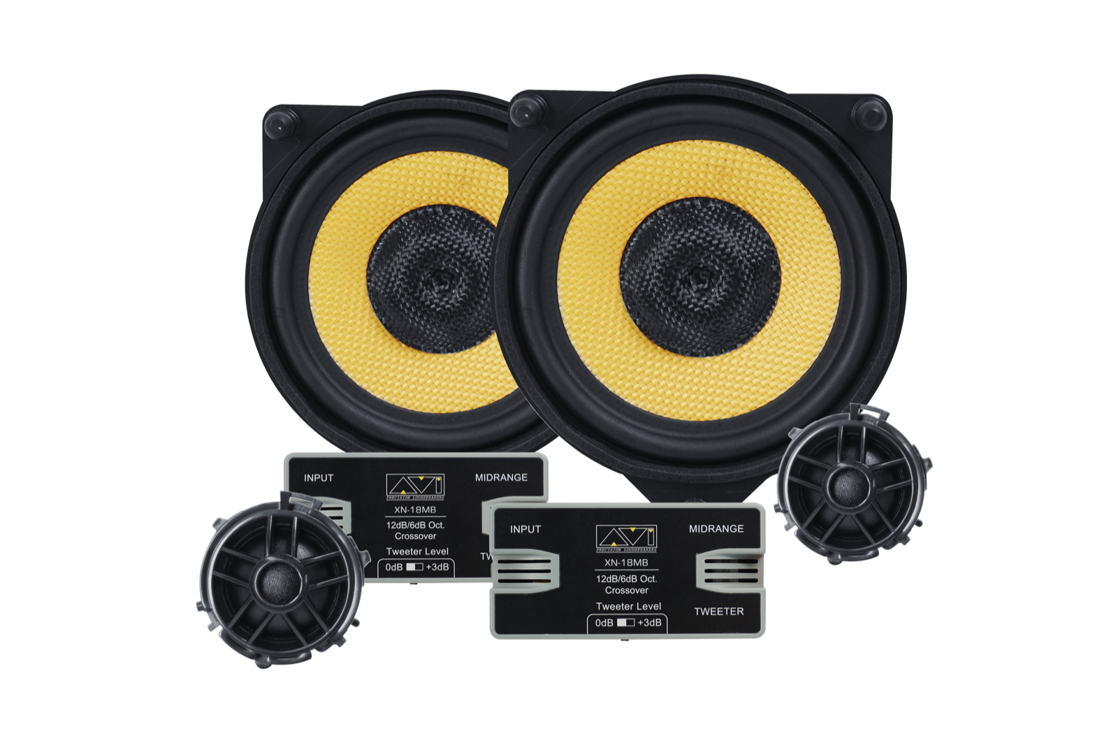 AVI FRM-100 Mercedes-Benz speaker set