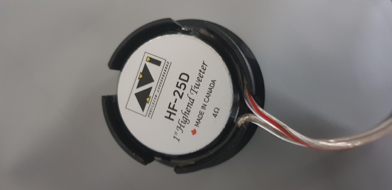 AVI HF-25D tweeter
