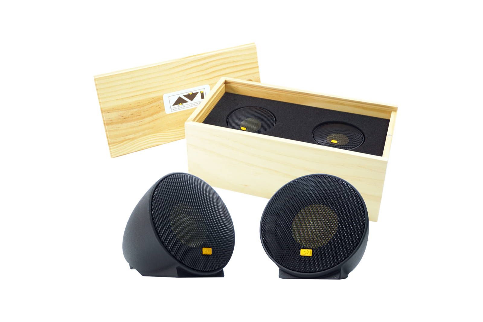 AVI HF-50V wide-range speaker